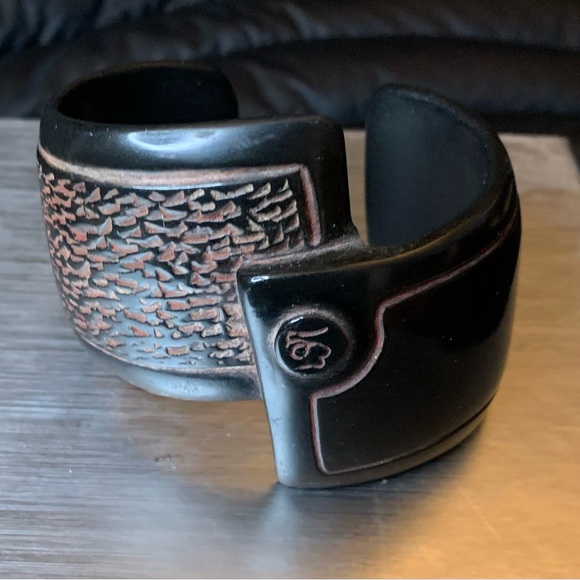 Etched bangle - Picture 4 of 6